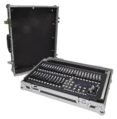 6u Lighting Controller Flightcase